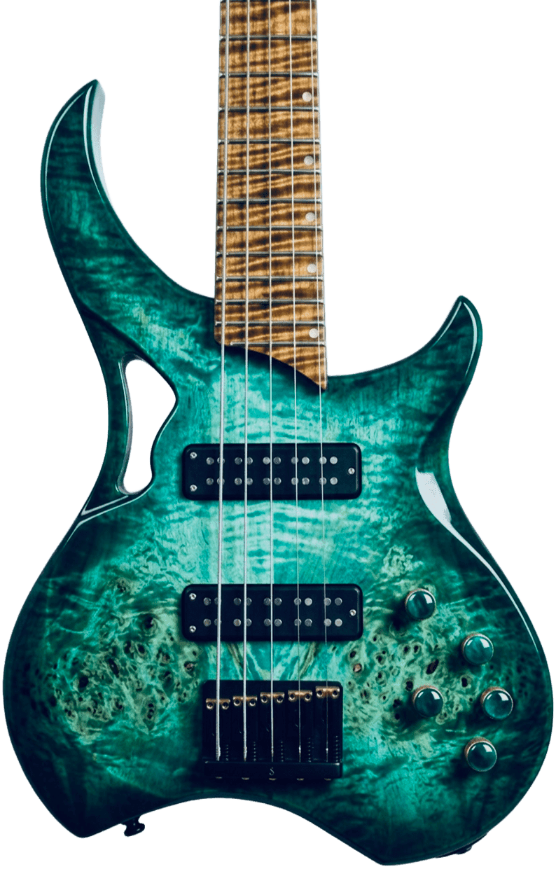 Blackhole — De Gattis guitar
