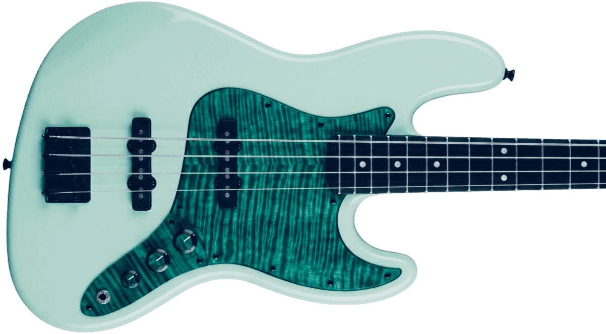 Pulsar 4 — De Gattis guitar