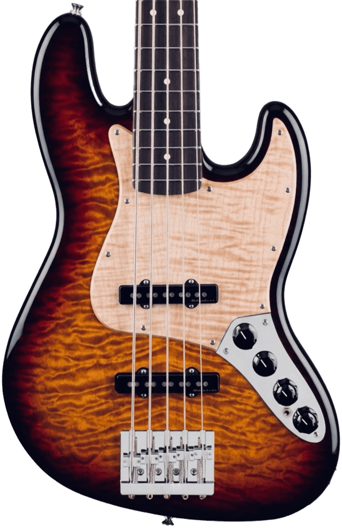 Pulsar 5 — De Gattis guitar