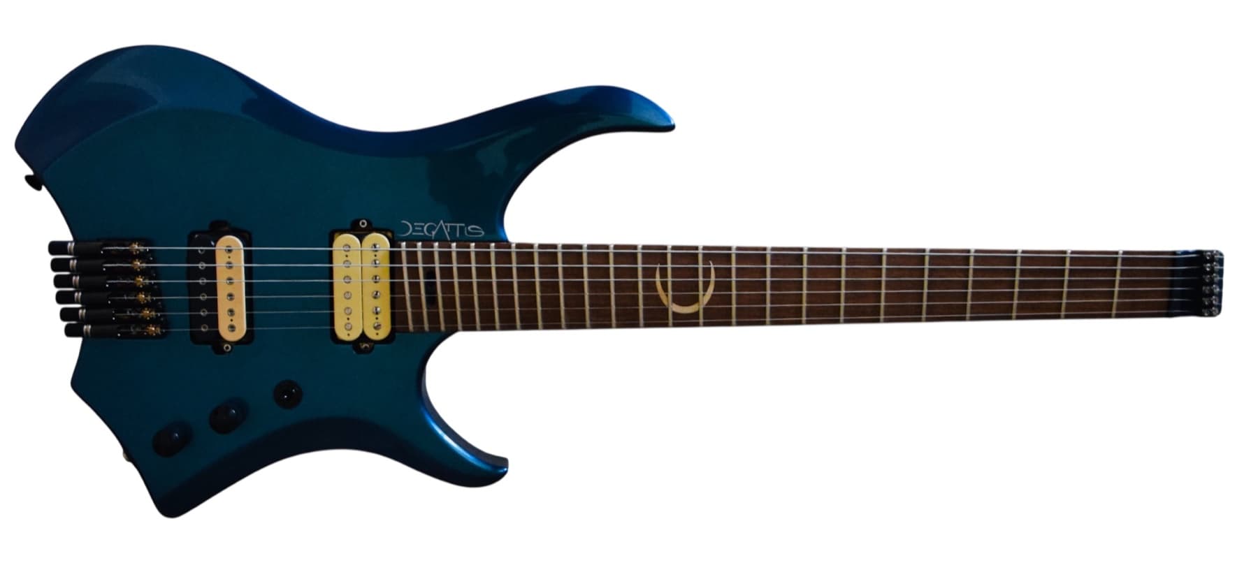 Ether Six strings — De Gattis guitar