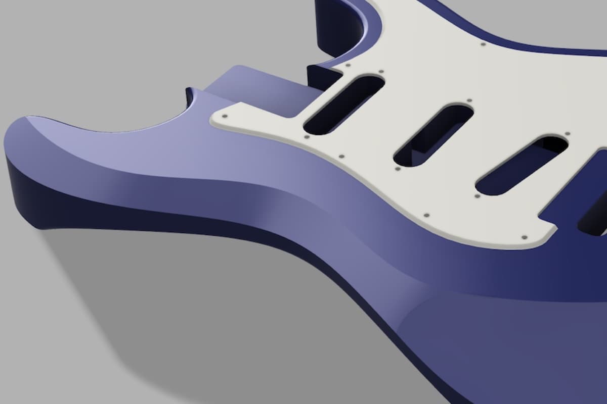 On request: the edge contouring and the forearm bevel