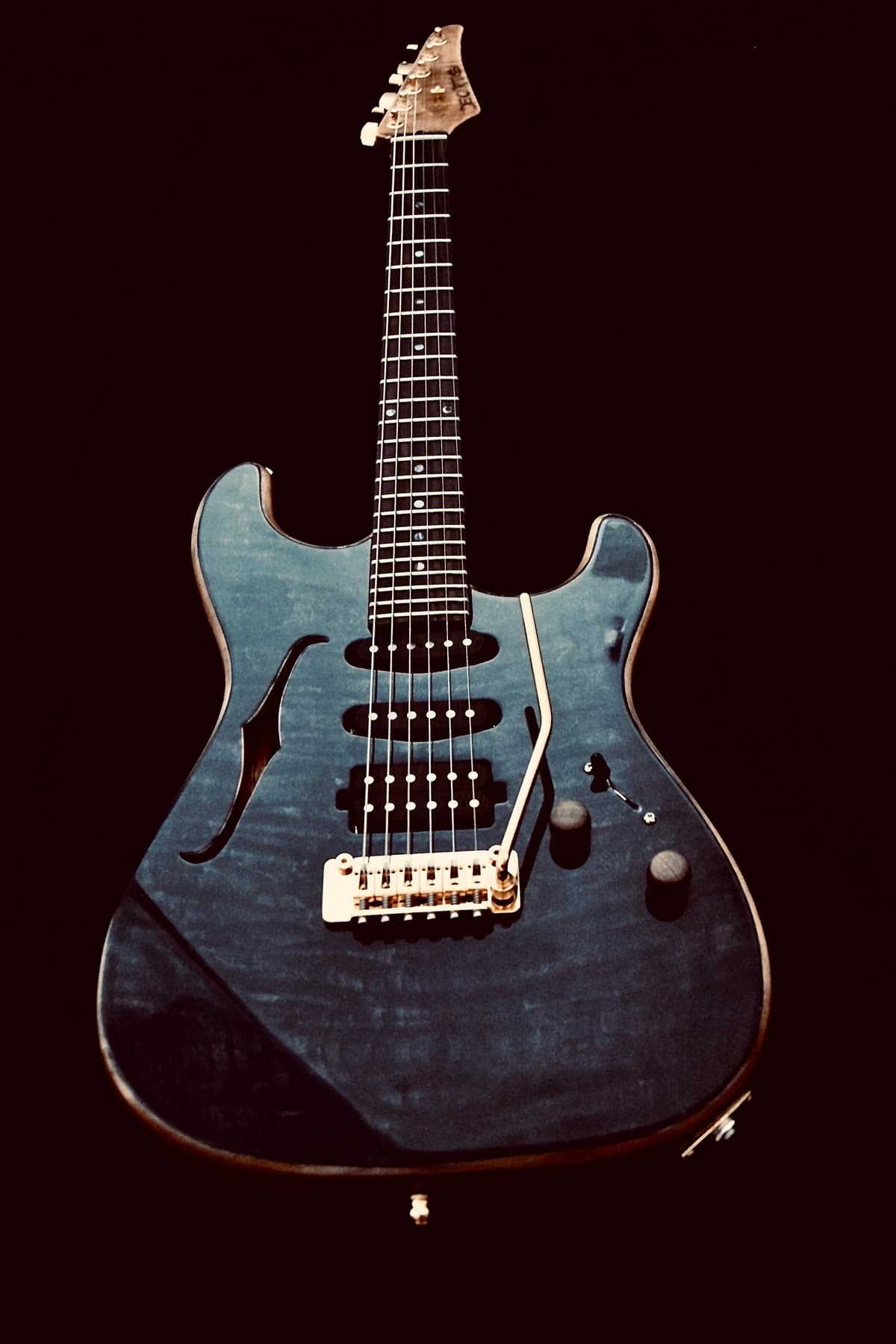 Strato Thinline — De Gattis guitar