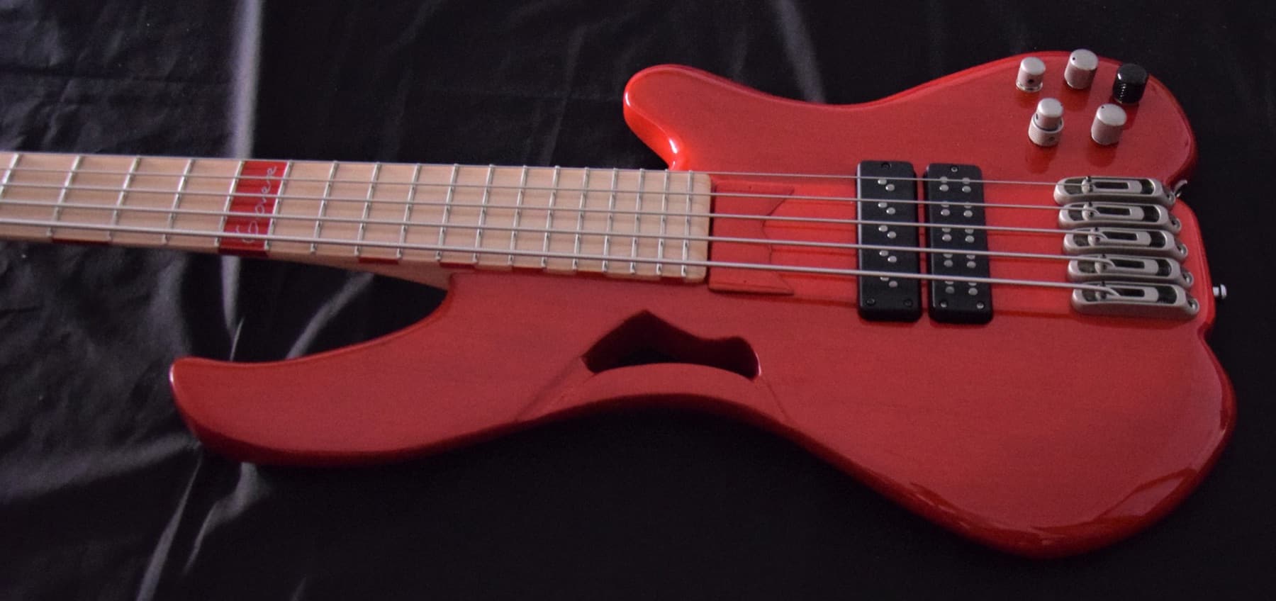 Kepler — discontinued De Gattis bass