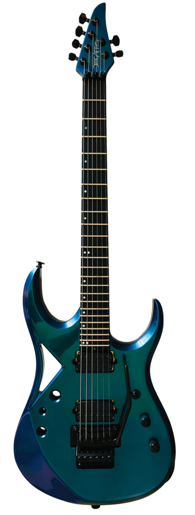 Atlas — De Gattis guitar