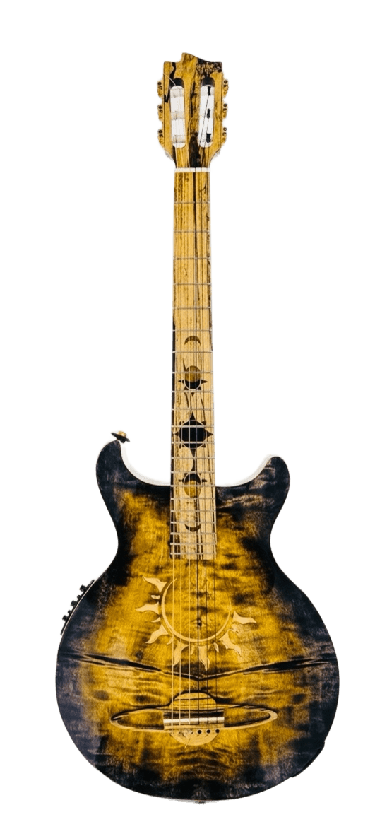 Eclisse — De Gattis guitar