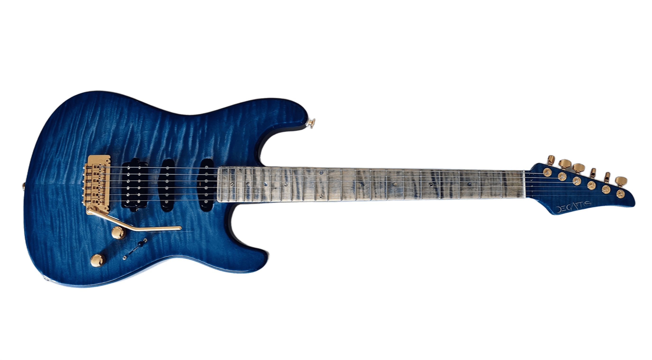 Strato Modern — De Gattis guitar, the whole instrument