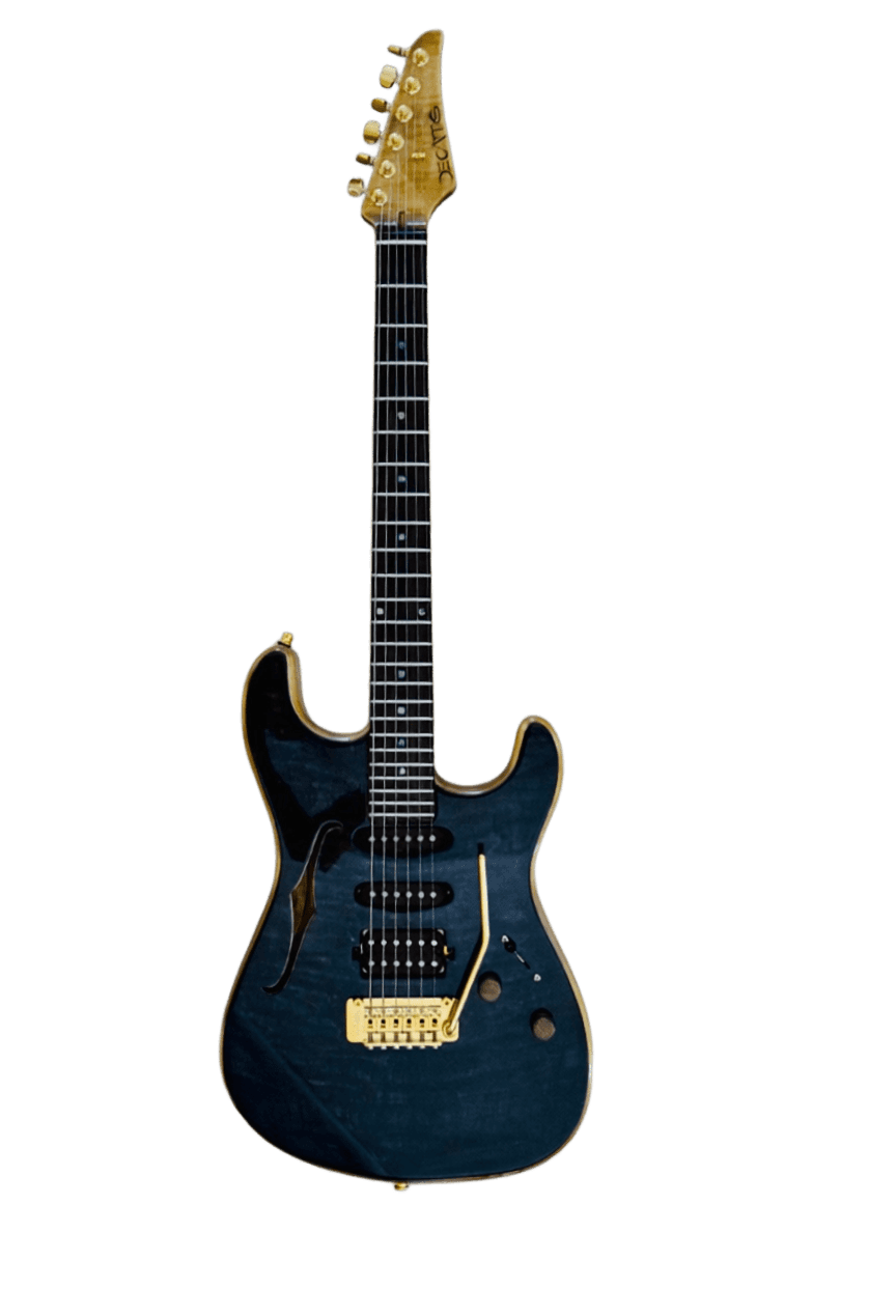 Strato Thinline — De Gattis guitar