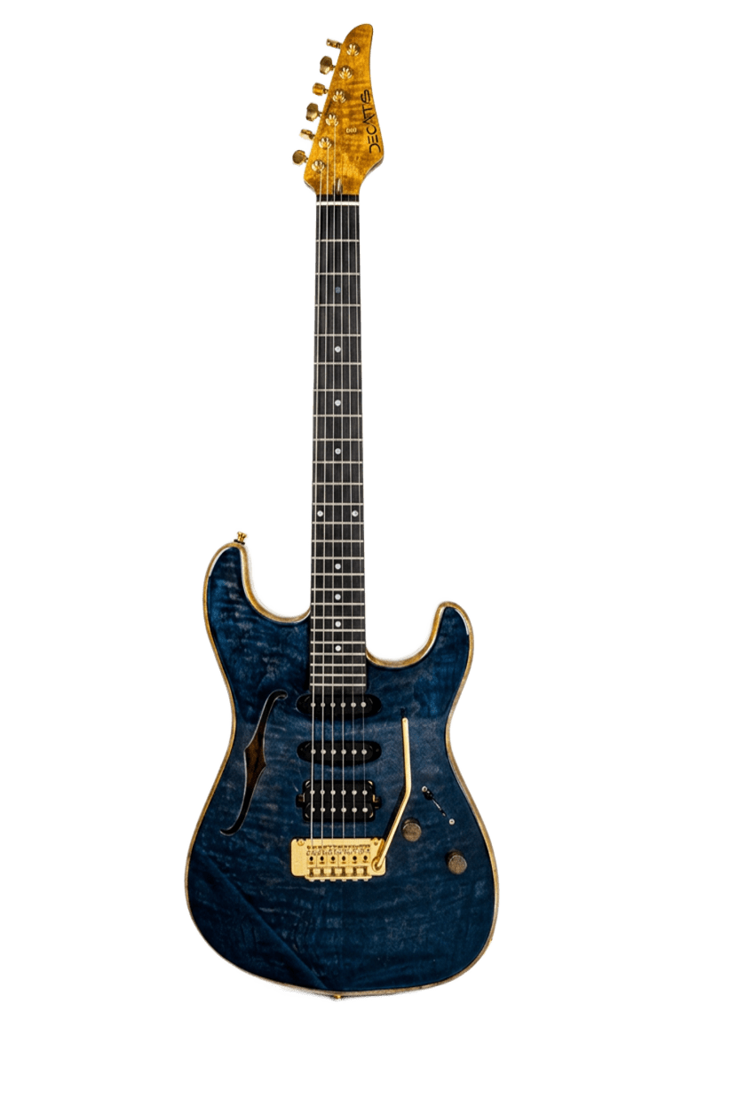 Strato Thinline — De Gattis guitar