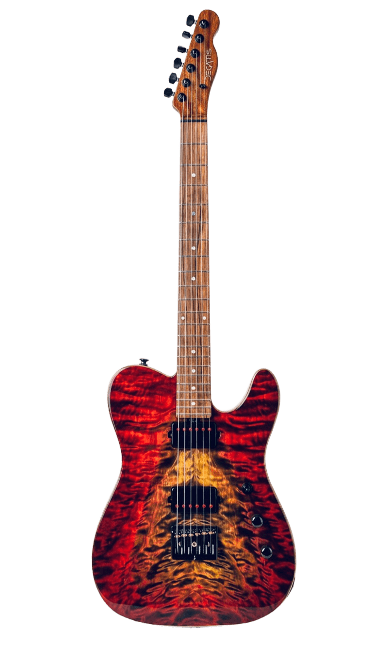Tele Modern — De Gattis guitar
