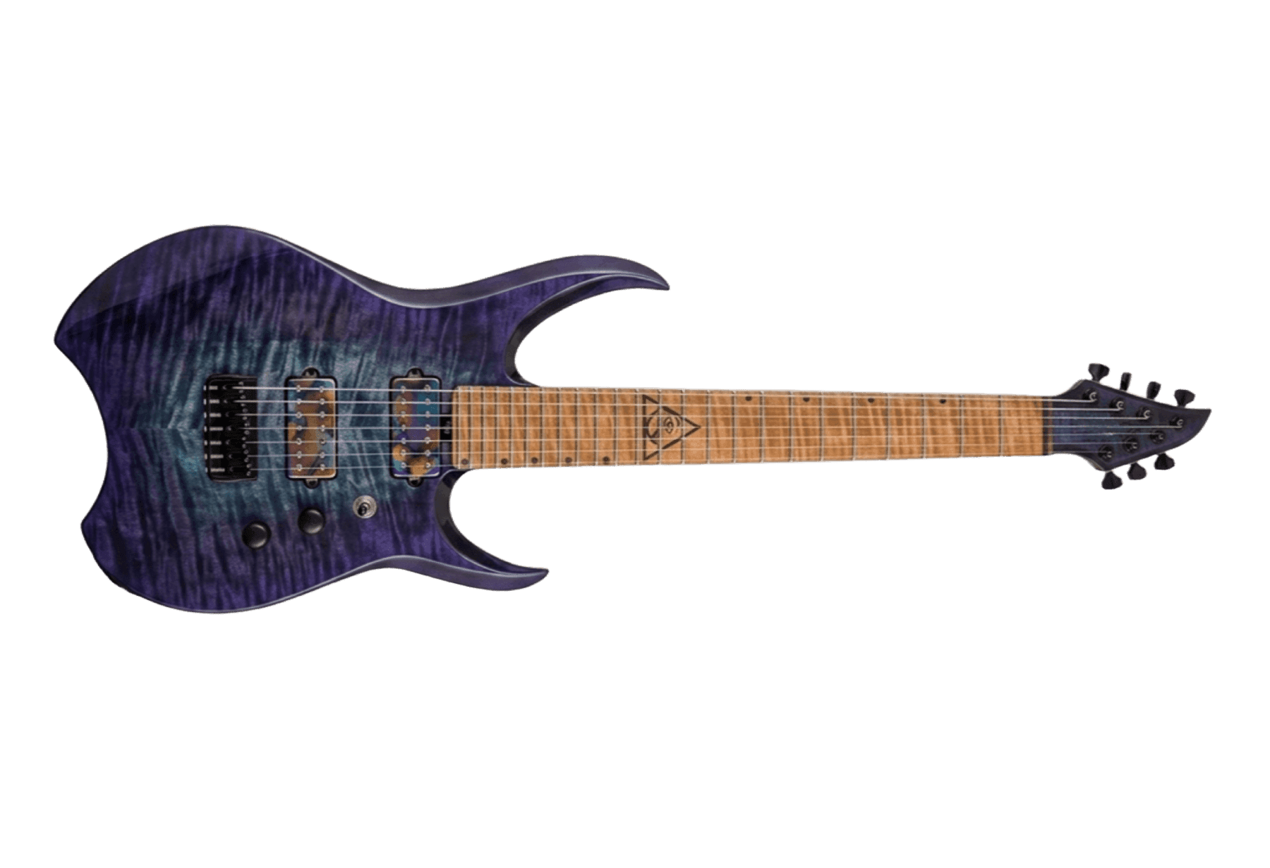 Wormhole — De Gattis guitar, the whole instrument