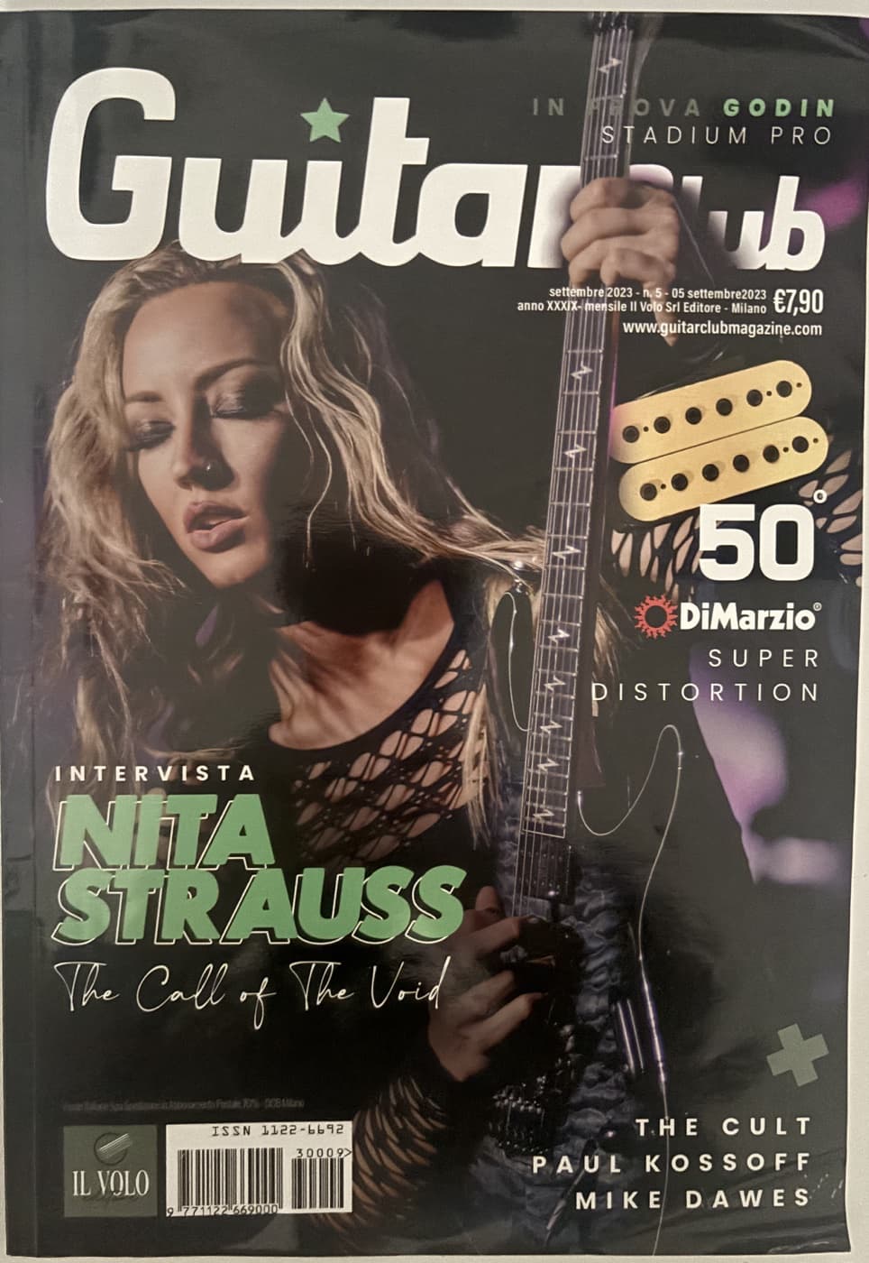 Cover of Guitar Club, issue 6, September 2023